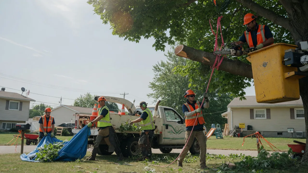 Tree Care in Derby, IN near me